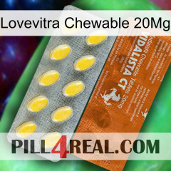 Lovevitra Chewable 20Mg 42